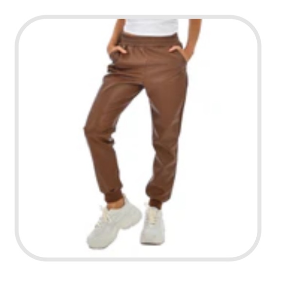 RD Style Bella Leather Jogger - Picture 2 of 7